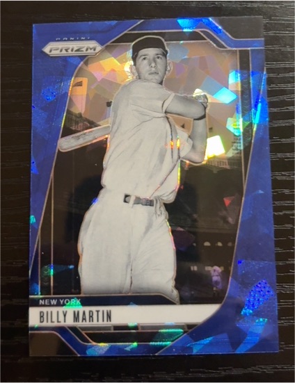 2025 Panini Prizm #109 Billy Martin — front
