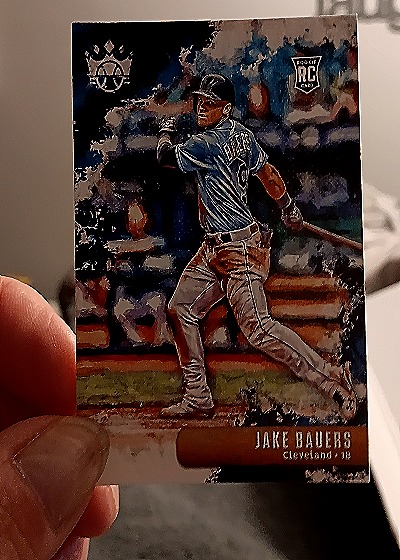 2019 Panini Diamond Kings #73 Jake Bauers — front