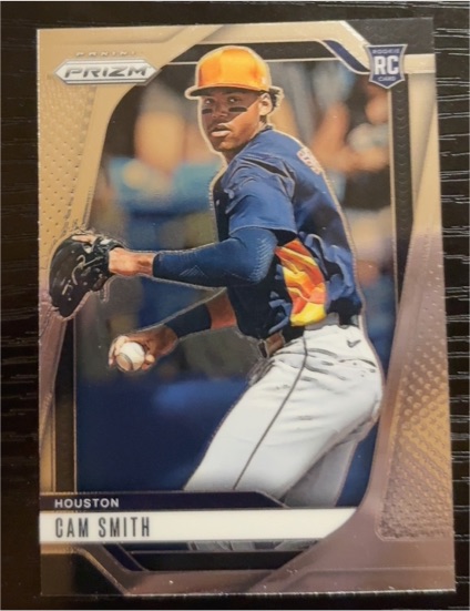 2025 Panini Prizm #263 Cam Smith — front