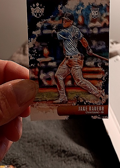 2019 Panini Diamond Kings #58 Jake Bauers — front