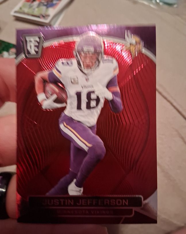 2024 Panini Totally Certified #60 Justin Jefferson — front