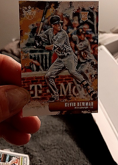 2019 Panini Diamond Kings #62 Kevin Newman — front