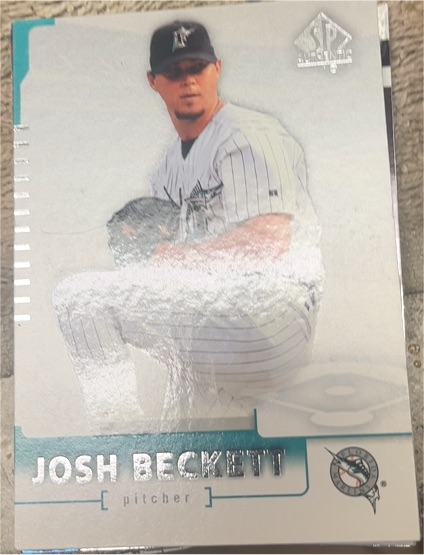 2004 SP Authentic #39 Josh Beckett — front