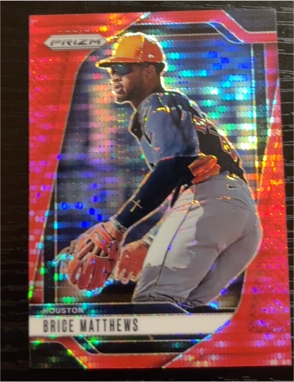 2025 Panini Prizm #285 Brice Matthews — front