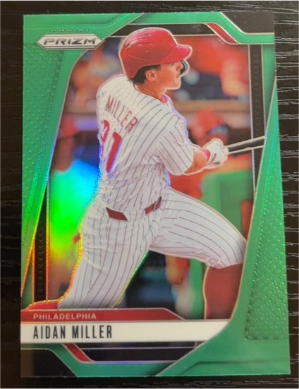 2025 Panini Prizm #141 Aidan Miller — front