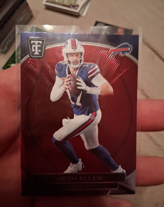 2024 Panini Totally Certified #11 Josh Allen — front