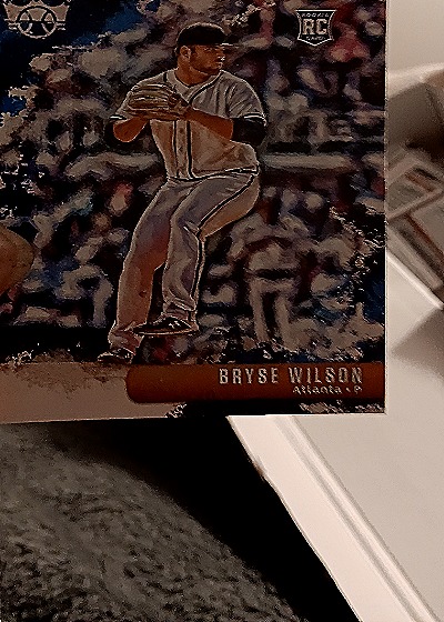 2019 Panini Diamond Kings #? Bryse Wilson — front