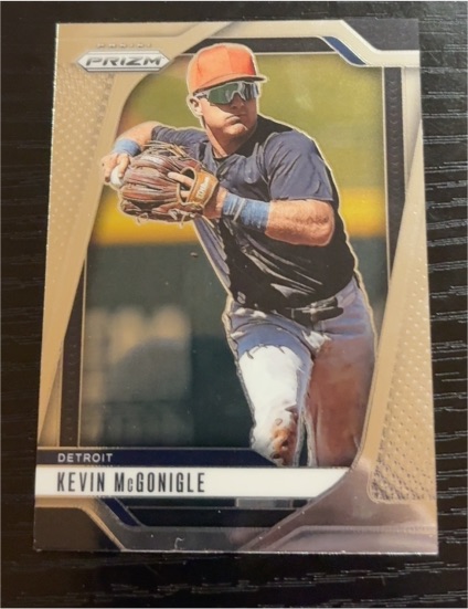 2025 Panini Prizm #75 Kevin McGonigle — front