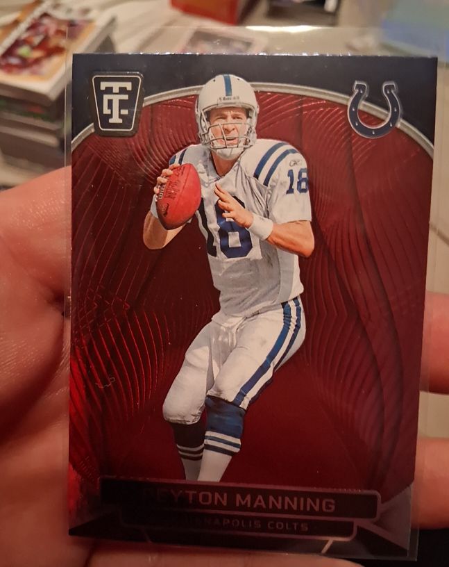 2024 Panini Totally Certified #185 Peyton Manning — front