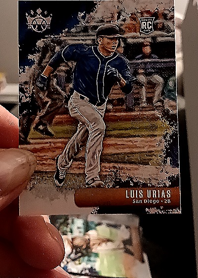 2019 Panini Diamond Kings #82 Luis Urias — front