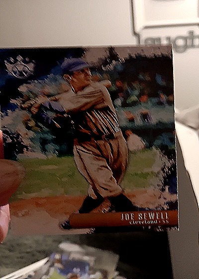 2019 Panini Diamond Kings #28 Joe Sewell — front