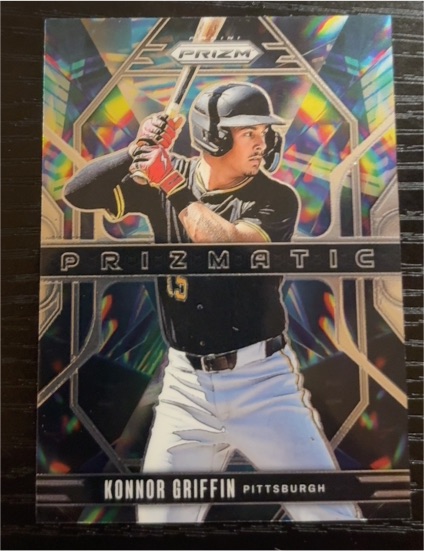 2025 Panini Prizm #21 Konnor Griffin — front