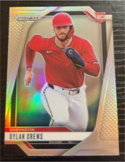 2025 Panini Prizm #73 Dylan Crews — front