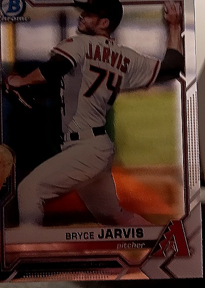 2021 Bowman #BP-46 Bryce Jarvis — front