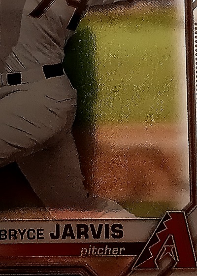 2022 Bowman #41 Bryce Jarvis — front