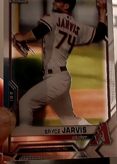 2022 Topps #74 Bryce Jarvis — front