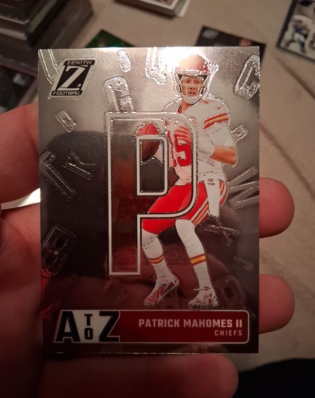 2024 Panini Zenith #16 Patrick Mahomes II — front