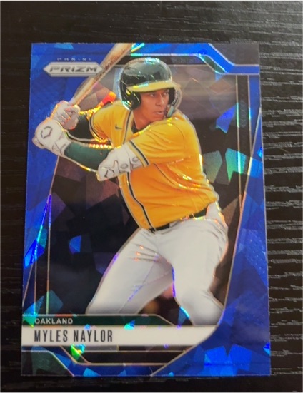 2025 Panini Prizm #214 Myles Naylor — front