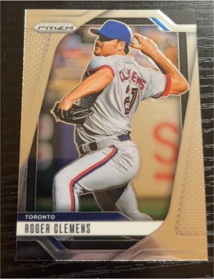 2025 Panini Prizm #145 Roger Clemens — front