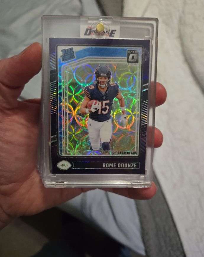 2024 Panini Donruss Optic #286 Rome Odunze — front