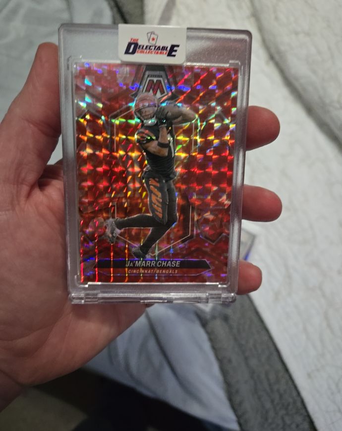 2024 Panini Mosaic #45 Ja'Marr Chase — front