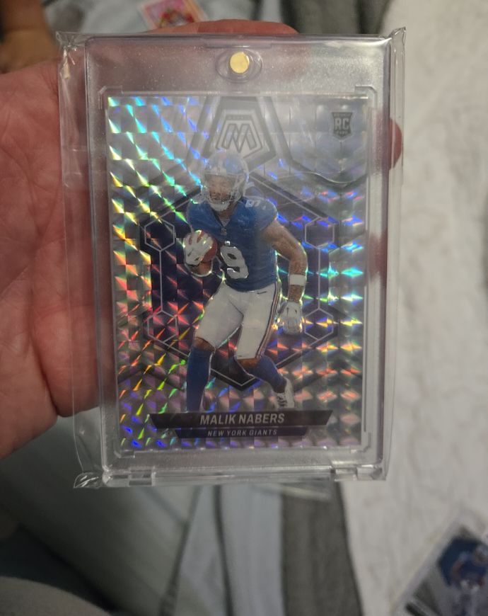 2024 Panini Mosaic #RC Malik Nabers — front