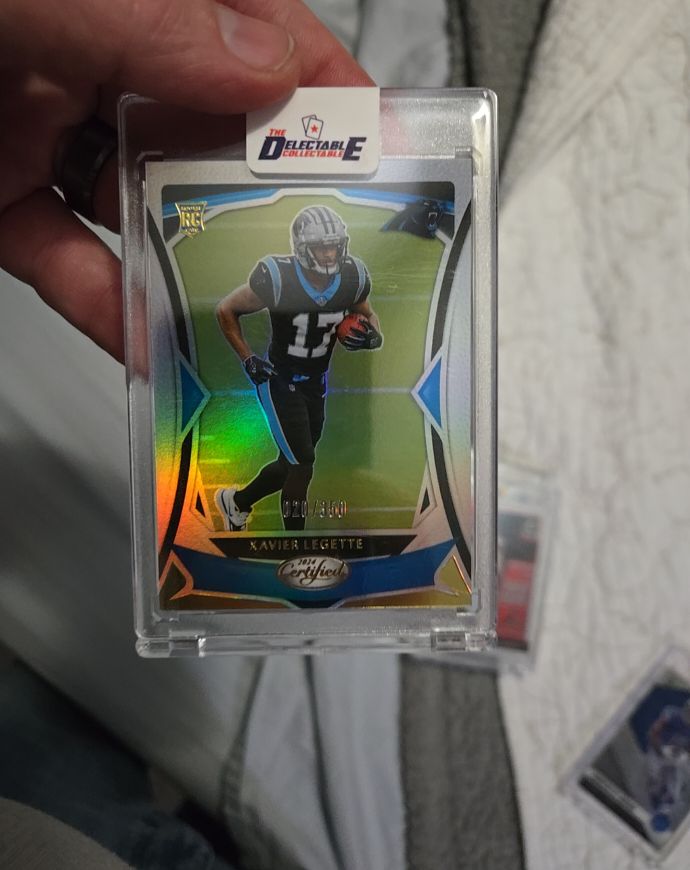 2020 Panini Certified #130 Xavier Legette — front