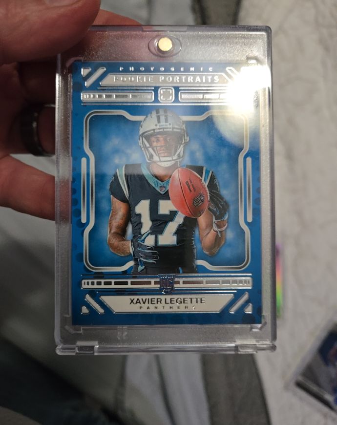 2024 Panini Photogenic Rookie Portraits #unknown Xavier Legette — front