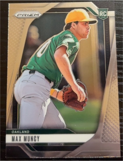 2025 Panini Prizm #36 Max Muncy — front