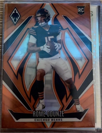 2024 Panini Phoenix #236 Rome Odunze — front