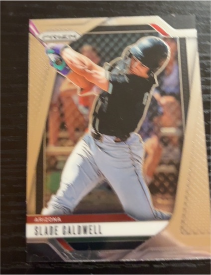 2025 Panini Prizm #119 Slade Caldwell — front