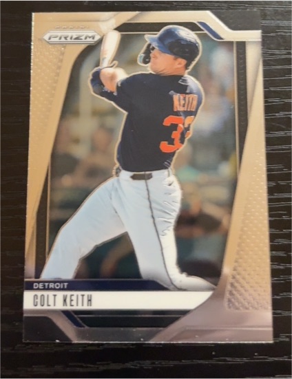 2025 Panini Prizm #289 Colt Keith — front