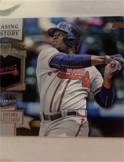 2013 Topps Update #CH-125 Justin Upton — front