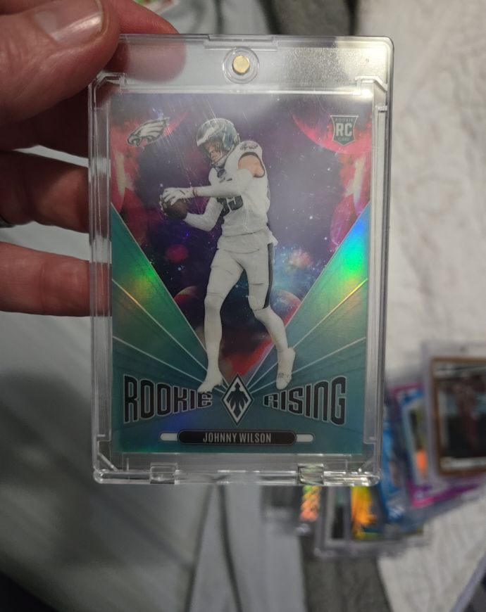 2024 Panini Phoenix Rookie Rising #RR-JWN Johnny Wilson — front