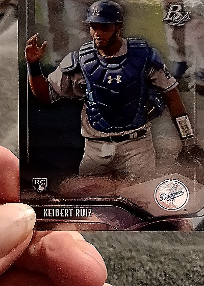 2021 Bowman Platinum #52 Keibert Ruiz — front