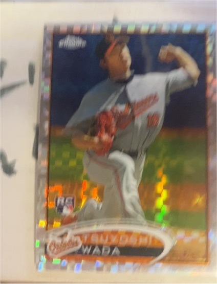 2024 Topps Chrome #WADA Shohei Ohtani — front