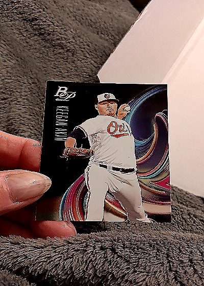 2018 Bowman Platinum #TOP-66 Keegan Akin — front