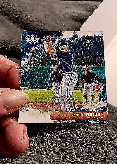 2019 Panini Diamond Kings #76 Kyle Wright RC — front