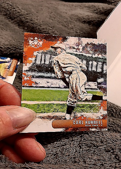 2019 Panini Diamond Kings #23 Carl Hubbell — front
