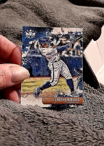 2019 Panini Diamond Kings #94 Jonathan Davis — front