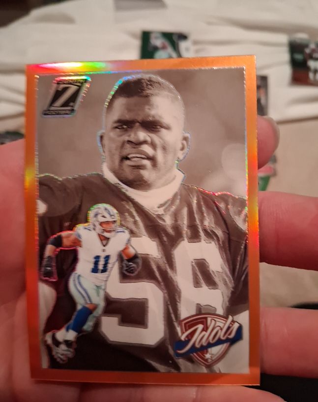 2024 Panini Zenith #18 Lawrence Taylor / Micah Parsons Idols — front