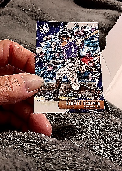 2019 Panini Diamond Kings #52 Garrett Hampson — front