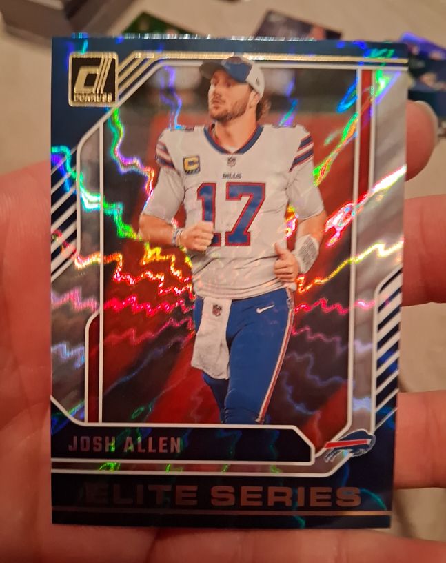 2024 Donruss Elite Series #15 Josh Allen — front