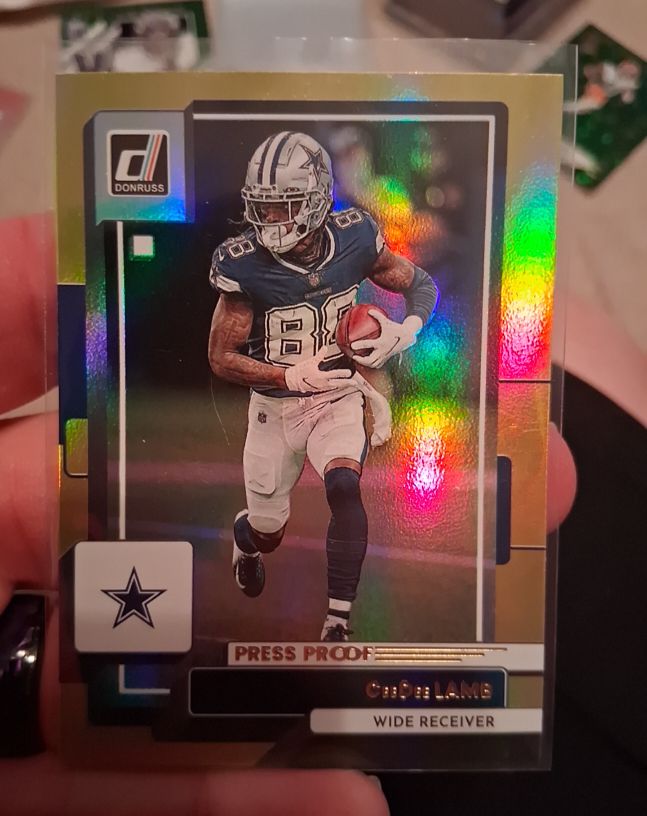 2022 Donruss #150 CeeDee Lamb — front