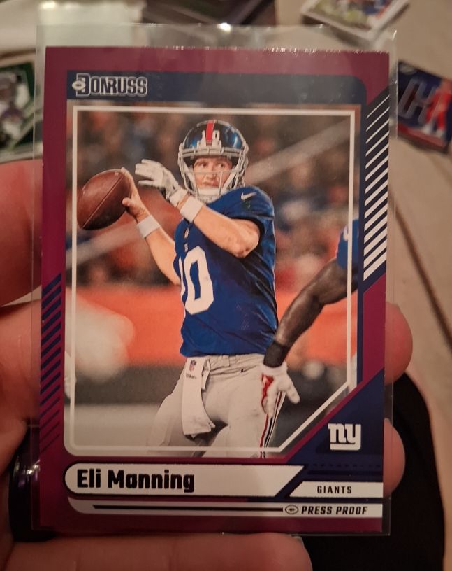2024 Panini Donruss #75 Eli Manning — front