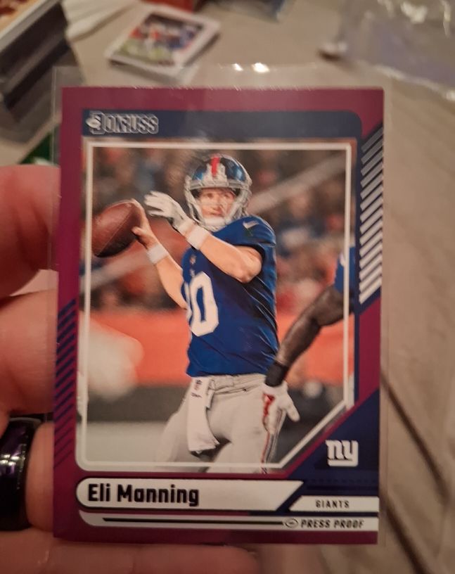 2024 Donruss #75 Eli Manning — front
