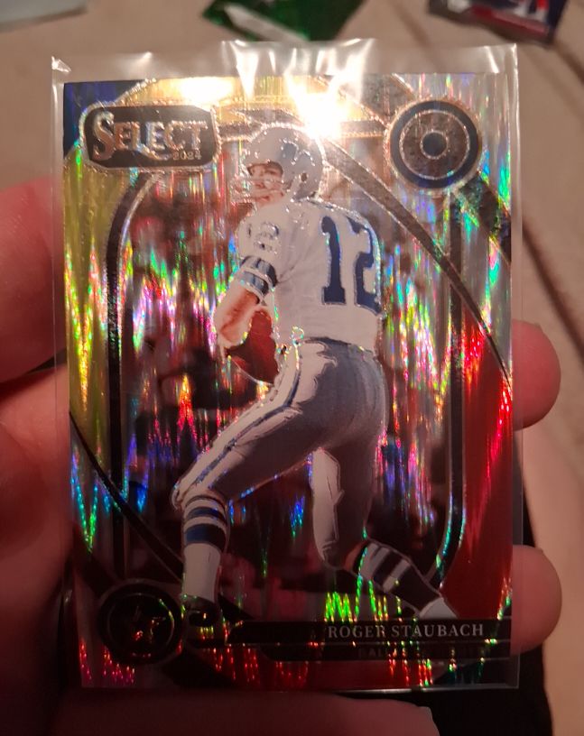 2024 Panini Select #290 Roger Staubach — front