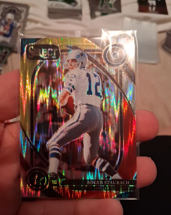 2024 Panini Select - Club Level Roger Staubach #290 — front