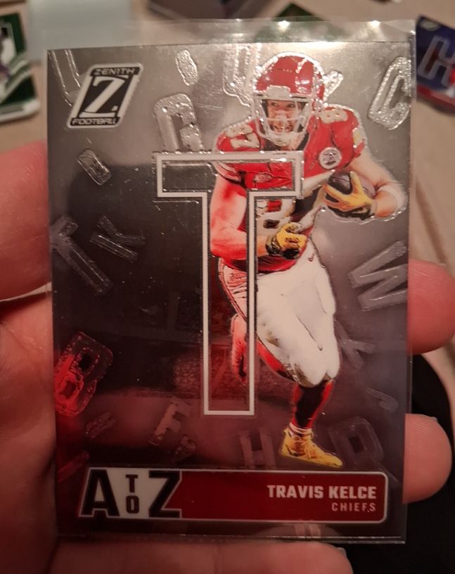 2024 Panini Zenith A to Z #20 Travis Kelce — front