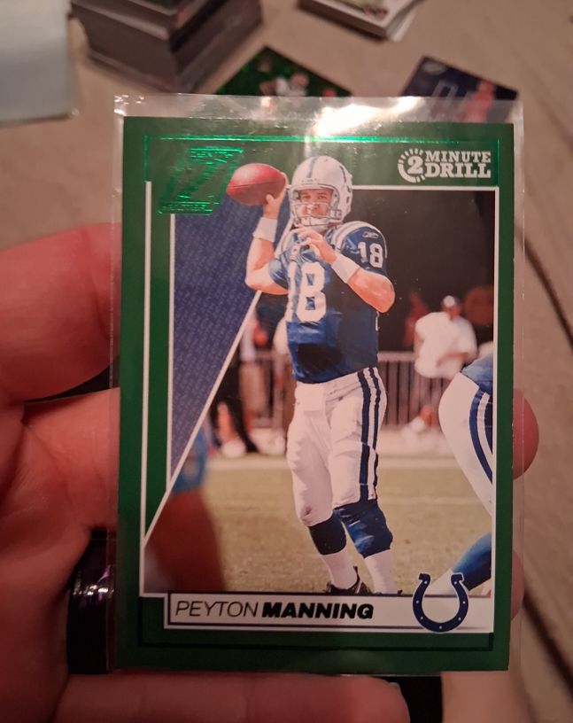 2024 Panini Zenith #43 Peyton Manning — front